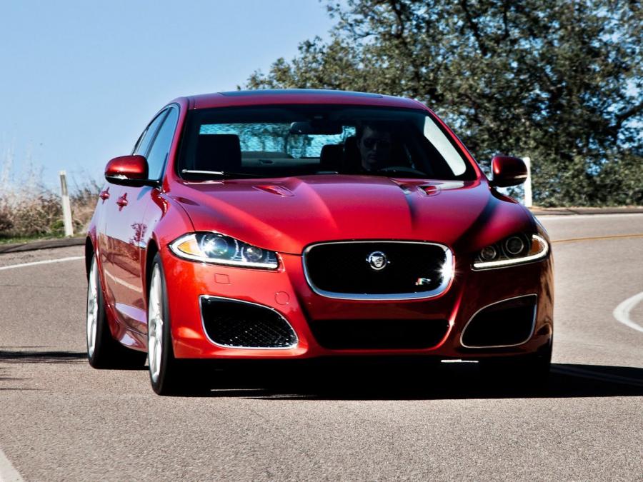  Jaguar XFR 2011 года  (US) (фото 5 из 12)